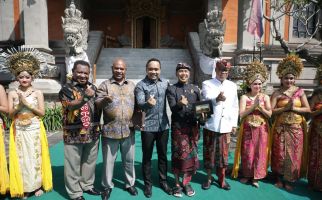 Ajak Plt Ketua Parlemen PNG ke Museum Rudana, Putu: Diplomasi Bilateral Dibuat Informal - JPNN.com