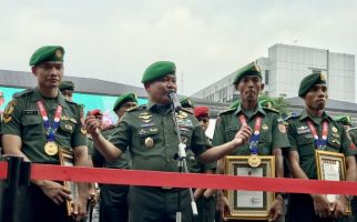 Ini Daftar Nama Prajurit TNI AD Peraih Medali SEA Games 2023, Jenderal Dudung Menjamin - JPNN.com