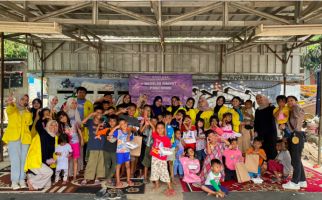 Mahasiswa Prodi Administrasi RS UI Gelar Penyuluhan Kesehatan di Kampung Pemulung Pancoran - JPNN.com