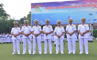 Laksda TNI Rachmad Jayadi Resmi Jadi Pangkoarmada III, Selamat - JPNN.com