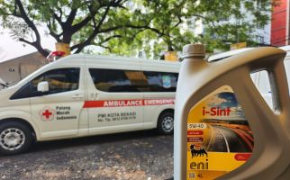 Eni Lubricant Bantu PMI Tingkatkan Performa Mobil Operasional - JPNN.com