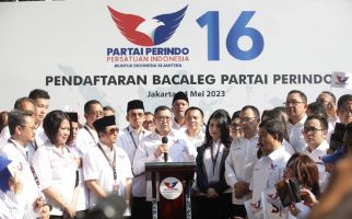 Kesukaan Terhadap Partai Perindo Tembus 4 Besar, Adi Meyakini Karena Hal ini - JPNN.com