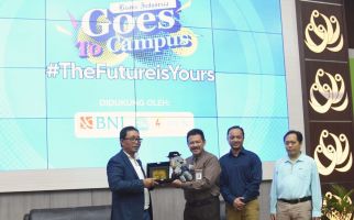 BNI Menyerahkan Bantuan Peralatan Outdoor Activity untuk IMPALA Universitas Brawijaya - JPNN.com