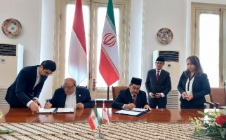 Iran Resmi Jalin Kerja Sama Jaminan Produk Halal dengan Indonesia - JPNN.com