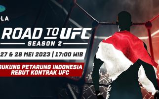 Ikuti Jejak Jeka Saragih, 4 Petarung Indonesia Bakal Bertarung di Road to UFC 2 - JPNN.com