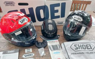 Helm Shoei X-15 Dibuat Khusus Untuk Keamanan Pembalap, Sebegini Harganya - JPNN.com