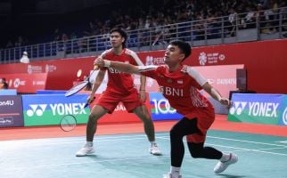 The Babies Menang, Indonesia Kirim 3 Wakil di Semifinal Malaysia Masters 2023 - JPNN.com