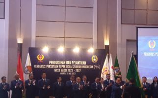 Pelantikan Pengurus PSSI 2023-2027, Erick Singgung Jasa Periode Sebelum - JPNN.com