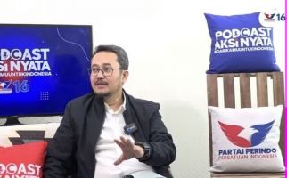 Elektabilitas Perindo Tembus 5 Persen, Ferry Ajak Kader Partainya Lakukan ini - JPNN.com