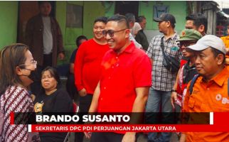 Brando Susanto Dorong Adanya Ruang Dialog Terkait Polemik Pembongkaran Ruko di Pluit - JPNN.com