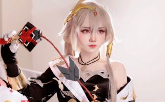 8 Tahun Jadi Cosplayer, Azulacan Mengaku Pernah Dibayar Rp 200 Ribu - JPNN.com