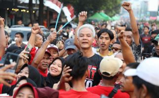 Joging di Serang, Ganjar Dapat Sambutan Luar Biasa - JPNN.com