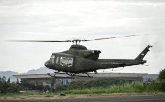 Helikopter TNI AD Jatuh saat Mendukung Latihan Yonif Braja Wijaya, Penyebabnya? - JPNN.com