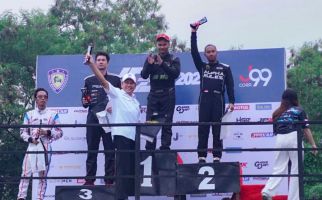 Indonesian Drift Series 2023 Seri Pertama Berjalan Sukses, Ketum IMI Sampaikan Apresiasi - JPNN.com