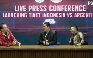 Harga Tiket Indonesia vs Argentina, Sekalian Coldplay, Pak? - JPNN.com