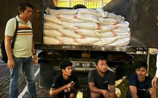 Ditreskrimsus Polda Riau Ungkap Peredaran Pupuk Palsu, 2 Tersangka Ditangkap - JPNN.com