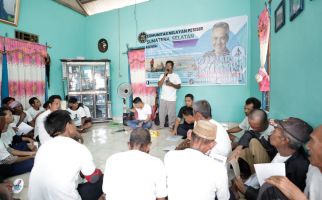 KNP Edukasi Nelayan Banyuasin untuk Jaga Lingkungan hingga Sosialisasikan Sosok Ganjar - JPNN.com