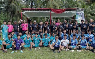 Santri di Pangandaran Ikut Turnamen Sepak Bola U-20 yang Digelar Ganjar Muda Padjajaran - JPNN.com