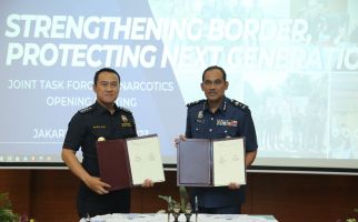 Operasi JTF on Narcotics 2023 Resmi Dibuka, Bea Cukai & Malaysian Customs Siap Bersinergi - JPNN.com