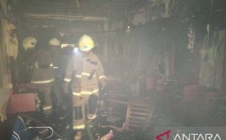 Dua Titik Kebakaran Terjadi di Jakarta Timur - JPNN.com