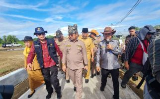 Menteri Pertanian Tinjau Persiapan Pelaksanaan Penas di Padang - JPNN.com