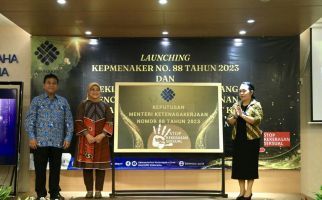 Kemnaker Bersama Pengusaha & Pekerja Deklarasi Cegah Kekerasan Seksual di Tempat Kerja - JPNN.com