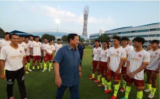 Jawaban Prabowo saat Ditanya Kapan Indonesia Punya Akademi Sepak Bola Seperti Aspire Academy - JPNN.com