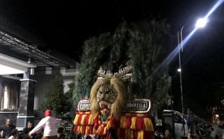 Srikandi Ganjar Jatim Gelar Pertunjukan Budaya Reog Ponorogo - JPNN.com