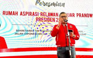 Pidato di Rumah Aspirasi, Hasto Ungkap Pesan Megawati soal Persatuan Parpol dan Sukarelawan - JPNN.com