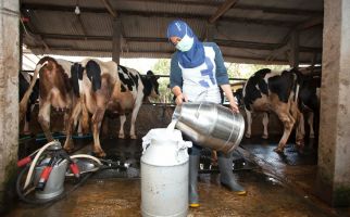 Konsumsi Susu Indonesia Masih Rendah Dibanding Negara Asia Tenggara Lainnya  - JPNN.com