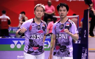 Perasaan The Minions Setelah Memesan Tiket Semifinal Thailand Open 2023 - JPNN.com