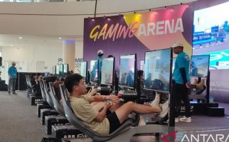 Penonton Formula E Bisa Main Gim Simulator Balapan Mobil, Gratis - JPNN.com