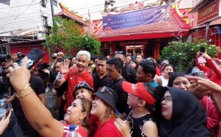 Joging Sejarah, Ganjar Lari dan Ngopi di Kawasan Pecinan Jakarta - JPNN.com