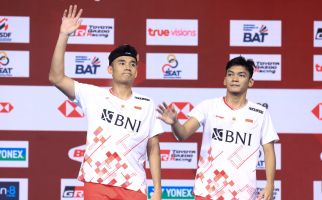 Gagal Juara Thailand Open 2023, Bagas/Fikri Tetap Membawa Pulang Hadiah - JPNN.com
