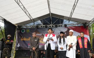 Hadiri Harlah Pancasila di Ciamis, Yudian Wahyudi Tegaskan Peranan Budaya dan Ulama - JPNN.com