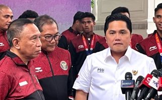 Harga Tiket Indonesia vs Argentina Sudah Murah, Erick Thohir Beri Penjelasan Begini - JPNN.com