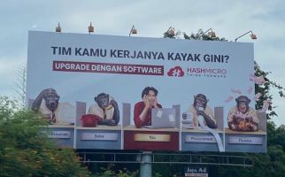 Manajemen Monyet Jadi Topik Kampanye HashMicro, Apa Artinya? - JPNN.com