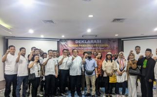 Relawan Poros Prabowo Presiden Siap Menangkan Petugas Rakyat di Pilpres 2024 - JPNN.com
