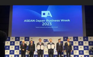 ASEAN BAC-JETRO Teken MoU Percepatan Aksi Perubahan Iklim - JPNN.com