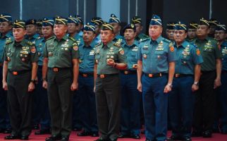 59 Perwira Tinggi TNI Termasuk Letjen Agus Suhardi Resmi Naik Pangkat, Berikut Daftar Namanya - JPNN.com