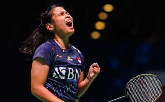 Hamdalah, Gadis Wonogiri Masuk 16 Besar Singapore Open 2023 - JPNN.com