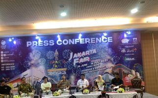 Ada 1.500 Stan Pameran Hingga Konser Band Ternama di Jakarta Fair 2023 - JPNN.com