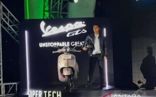 Vespa New GTS Seharga Satu Unit Mobil - JPNN.com