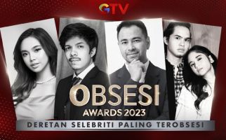 Lyodra Hingga Raffi Ahmad Raih Penghargaan Obsesi Awards 2023 - JPNN.com