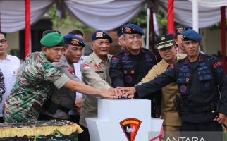 Korps Brimob I Polri Resmi Bermarkas di Binjai, Dipimpin Brigjen Firly Samosir - JPNN.com