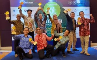 Danone-AQUA Panen Penghargaan di Top CSR Awards 2023 - JPNN.com