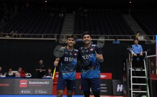 Singapore Open 2023: Singkirkan Peraih Emas Olimpiade, Bagas/Fikri Ditunggu Juara Dunia - JPNN.com