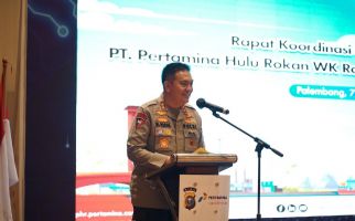 Irjen Iqbal dan Pertamina Hulu Rokan Gelar Rakor Keamanan Bersama - JPNN.com