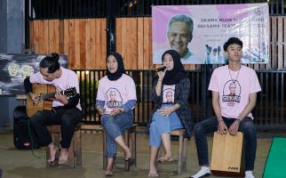 Srikandi Ganjar Gandeng Komunitas Teater Pentaskan Drama dan Musikalisasi Puisi - JPNN.com
