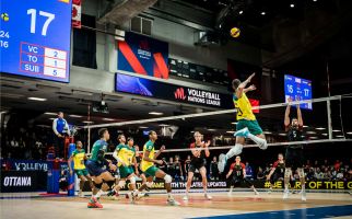 Hantam Jerman, Brasil Peringkat ke-4 Klasemen VNL 2023 Putra - JPNN.com